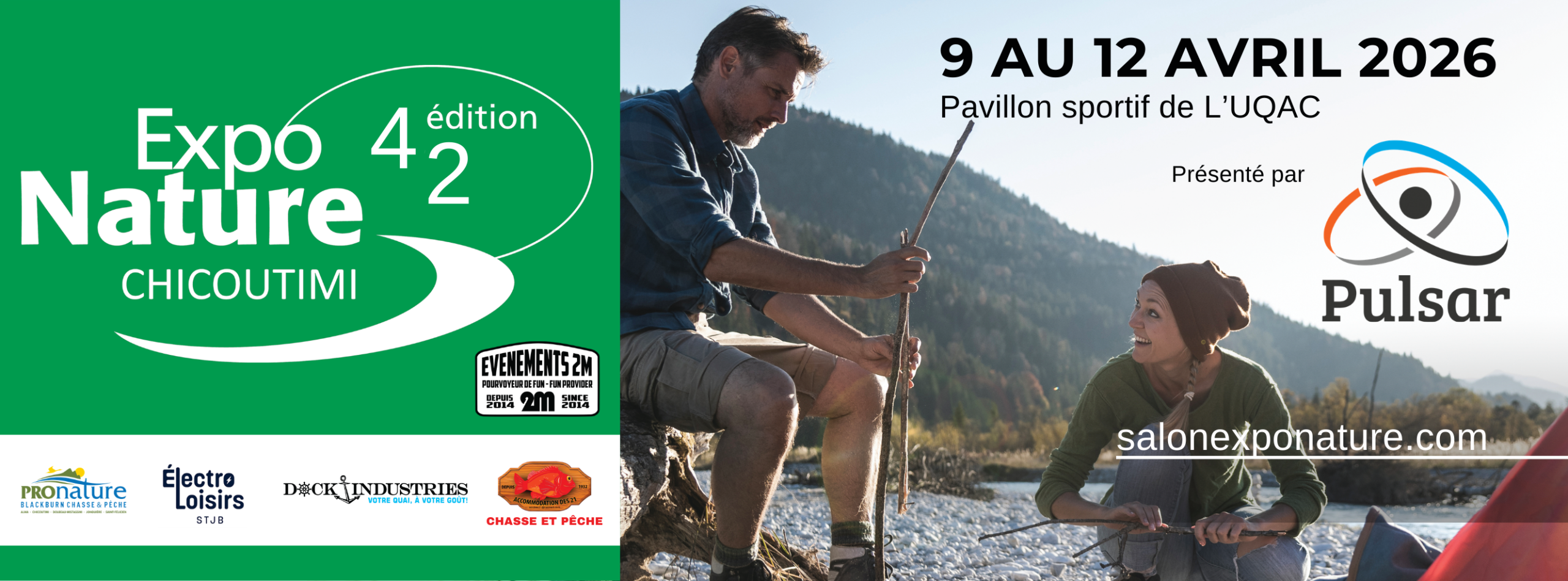 Salon Expo-Nature - Chicoutimi
